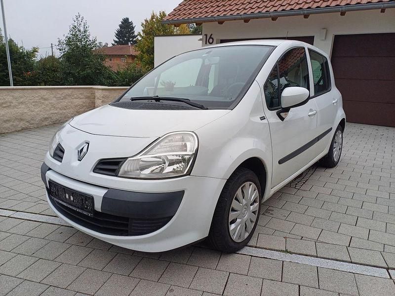 Weiß Gebraucht 2013 Renault Modus Van / Kleinbus | 4.200 € (Etwas zu teuer) - Bild 1/4