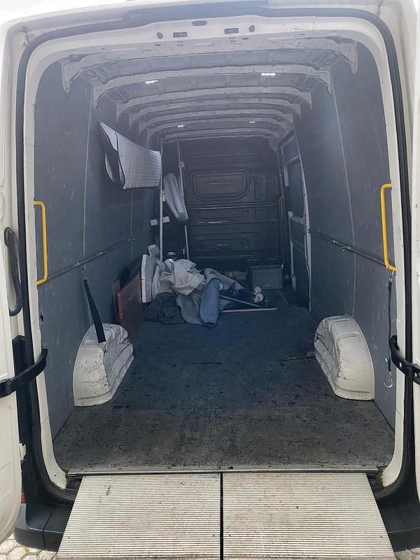 Gebraucht VW Crafter 140 PS (102 kW) 2018 Weiß Van