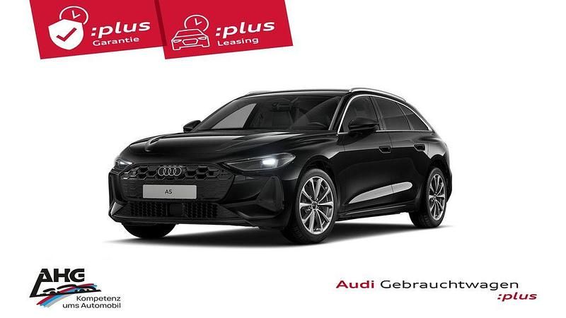 Mythosschwarz metallic Gebraucht 2025 Audi A5 Sport Coupé | 47.988 € (Guter Preis) - Bild 1/4