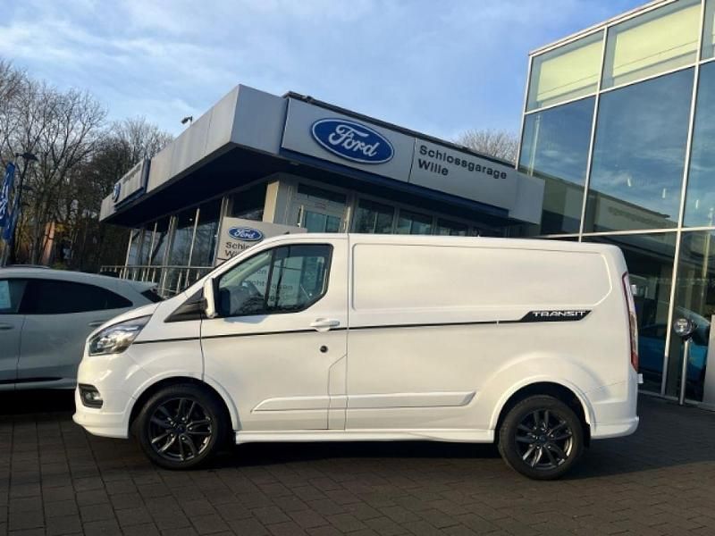 Gebraucht Ford Transit Custom Sport 185 PS (136 kW) 2021 Frostweiß Van