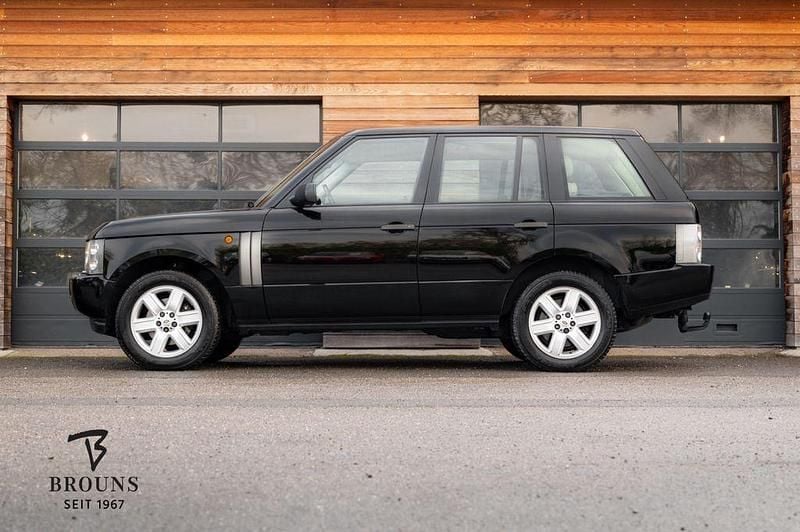 Gebraucht Land Rover Range Rover Vogue 286 PS (210 kW) 2003 Schwarz SUV