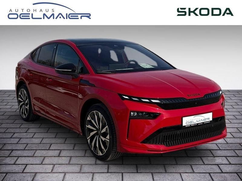 Neu Skoda Enyaq iV SportLine 210 kW (286 PS) 2025 Rot SUV