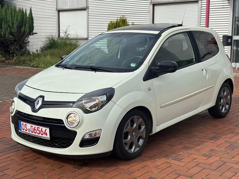 Weiß Gebraucht 2012 Renault Twingo Kleinwagen | 3.490 € - Bild 1/4