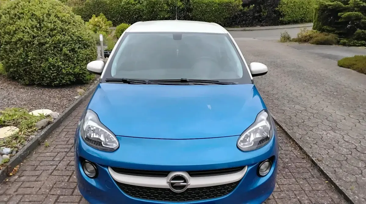 Gebraucht Opel Adam 87 PS (63 kW) 2016 Blau Kleinwagen