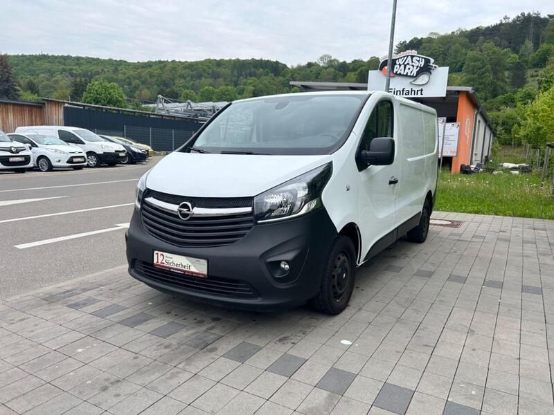 Gebraucht Opel Vivaro 125 PS (91 kW) 2017 Weiß Van / Kleinbus