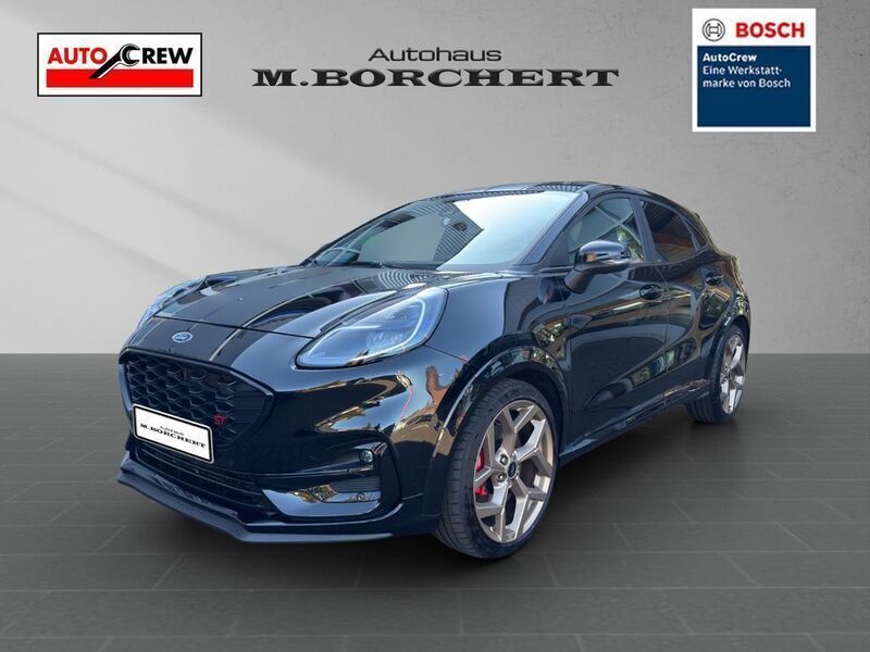Schwarz Gebraucht 2022 Ford Puma ST SUV | 23.995 € (Fairer Preis) - Bild 1/3