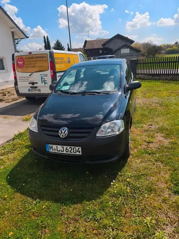 Używany VW Fox 55 KM (40 kW) 2007 Czarny Hatchback