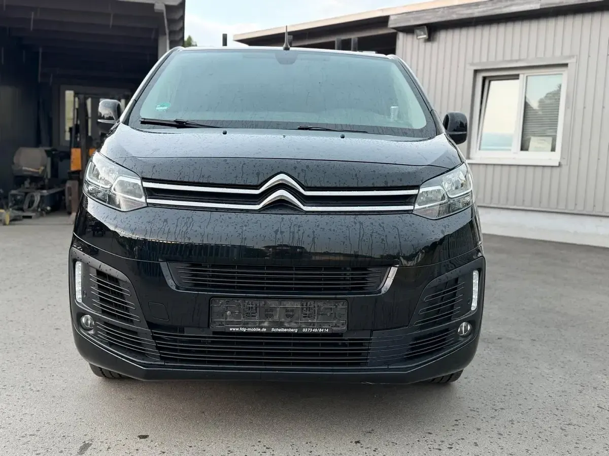 Gebraucht Citroën Jumpy 150 PS (110 kW) 2018 Schwarz Van / Kleinbus