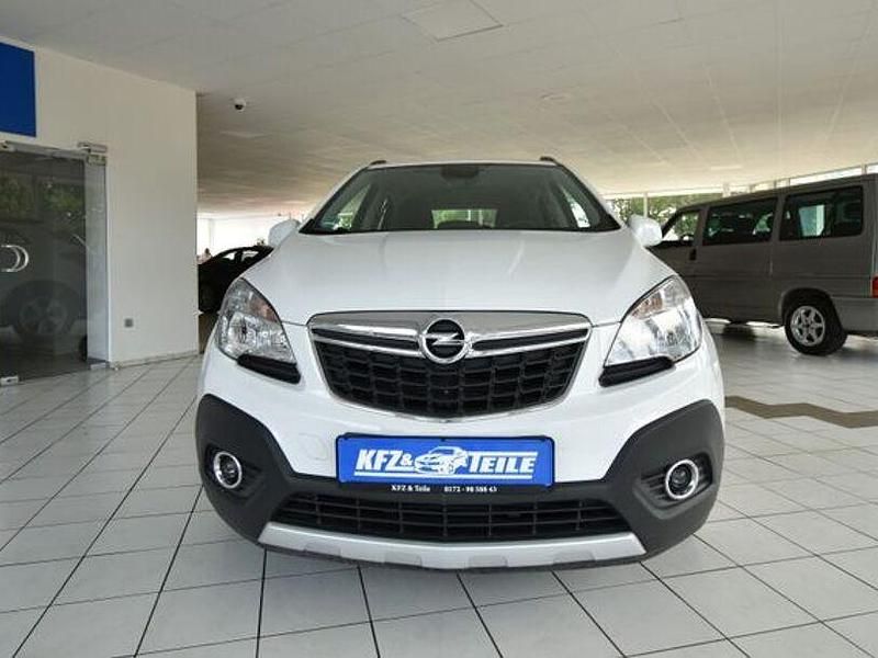 Gebraucht Opel Mokka Edition 140 PS (102 kW) 2014 Weiß SUV