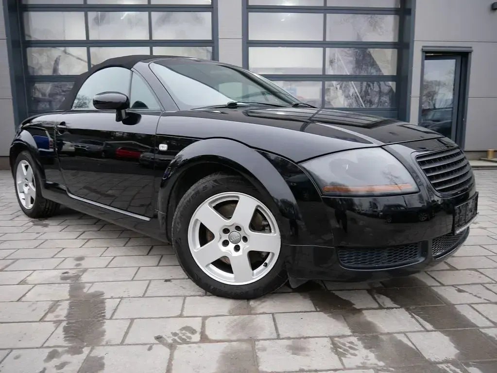 Gebraucht Audi TT Roadster Sport 150 PS (110 kW) 2001 Schwarz Cabrio