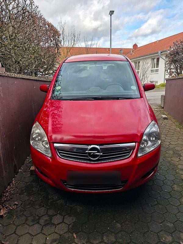 Gebraucht Opel Zafira 116 PS (85 kW) 2009 Rot Van / Kleinbus