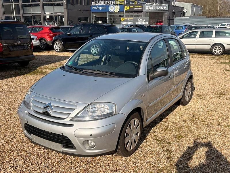 Gebraucht Citroën C3 Exclusive 109 PS (80 kW) 2007 Silber Limousine
