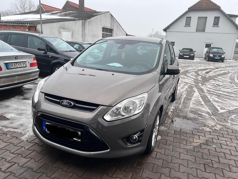 Gebraucht Ford C-MAX 155 PS (114 kW) 2012 Braun Van / Kleinbus