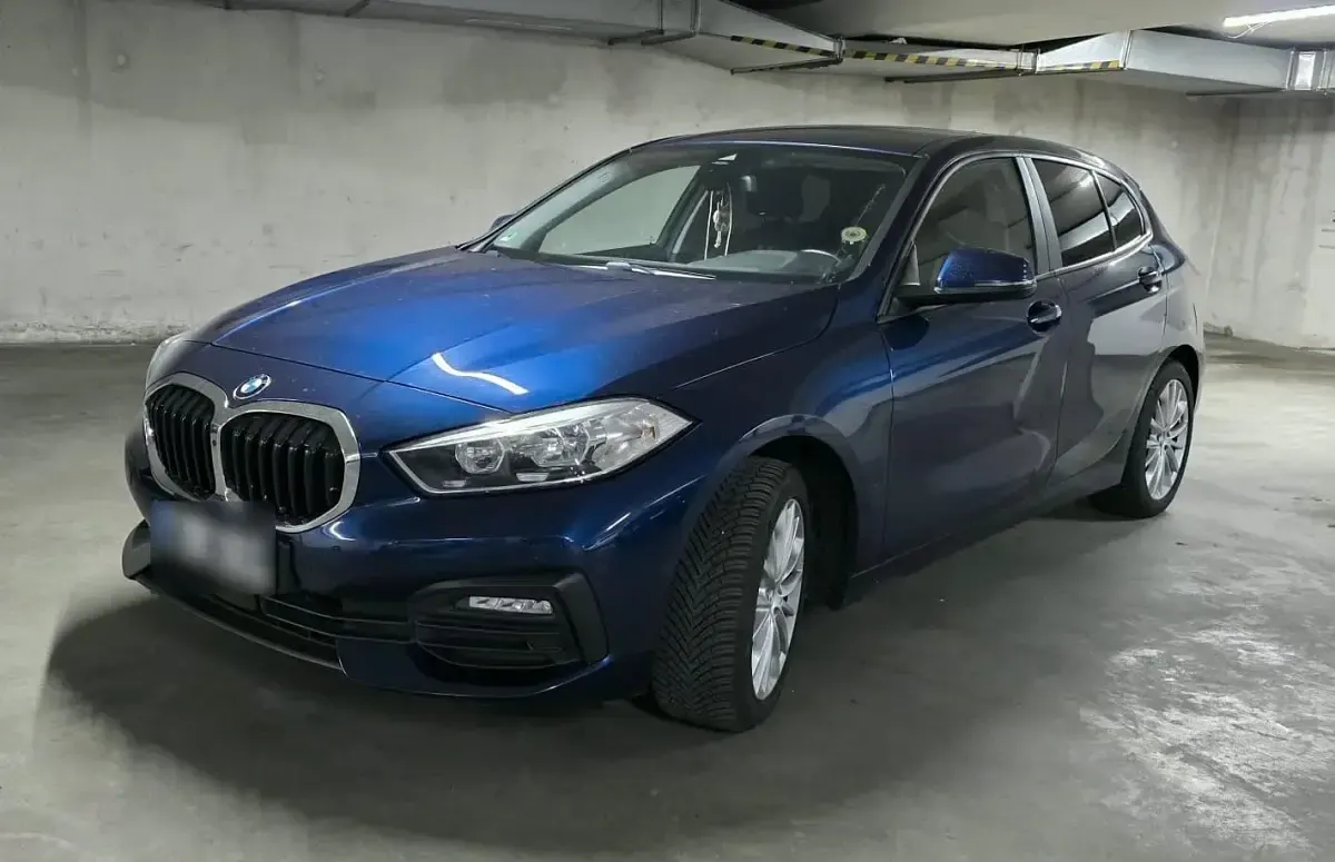 Gebraucht BMW 120 198 PS (145 kW) 2020 Blau Kleinwagen