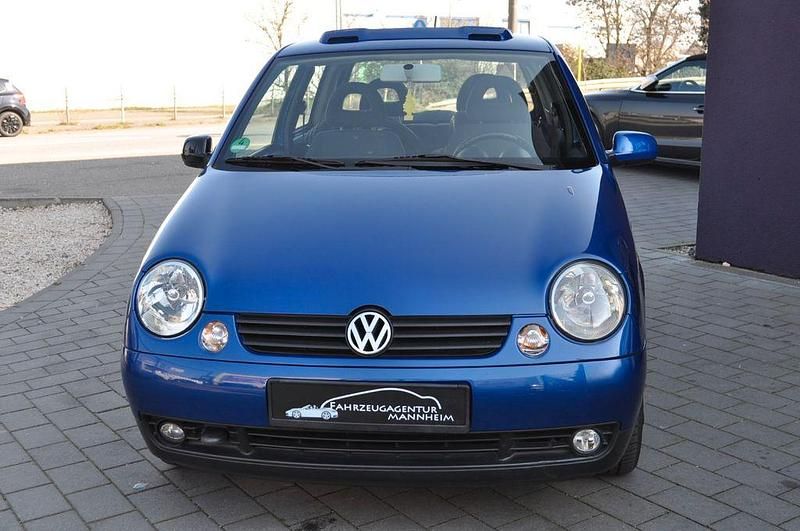 Gebraucht VW Lupo 75 PS (55 kW) 2005 Blau Kleinwagen