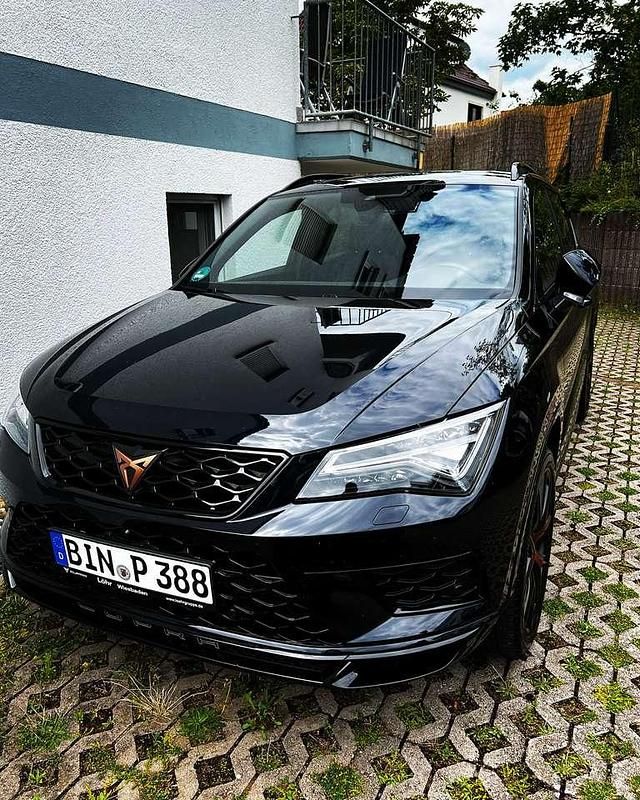Gebraucht Cupra Ateca Basis 300 PS (220 kW) 2020 Schwarz SUV
