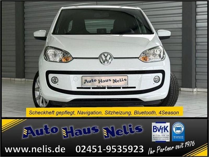 Gebraucht VW up! CLUB 60 PS (44 kW) 2016 Weiß Kleinwagen