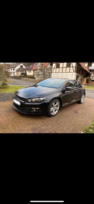 Gebraucht VW Scirocco 122 PS (89 kW) 2012 Schwarz Coupé