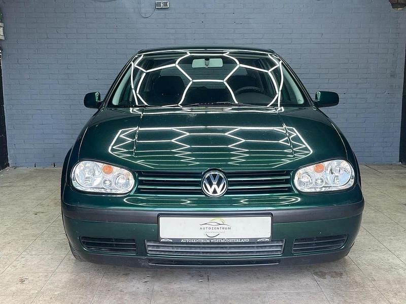 Gebraucht VW Golf IV 75 PS (55 kW) 2000 Grün Limousine