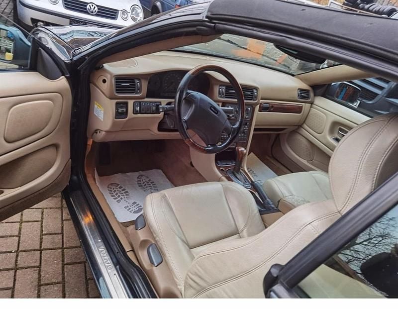 Gebraucht Volvo C70 245 PS (180 kW) 2003 Schwarz Cabrio