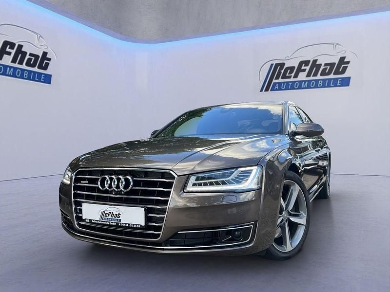 Braun Gebraucht 2017 Audi A8L Business Limousine | 34.950 € (Teuer) - Bild 1/4
