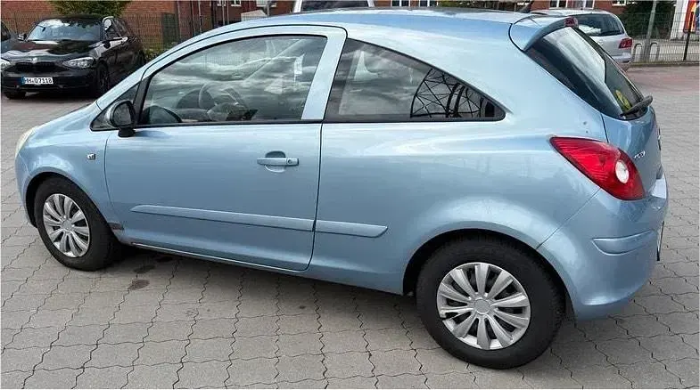 Gebraucht Opel Corsa 90 PS (66 kW) 2006 Blau Kleinwagen