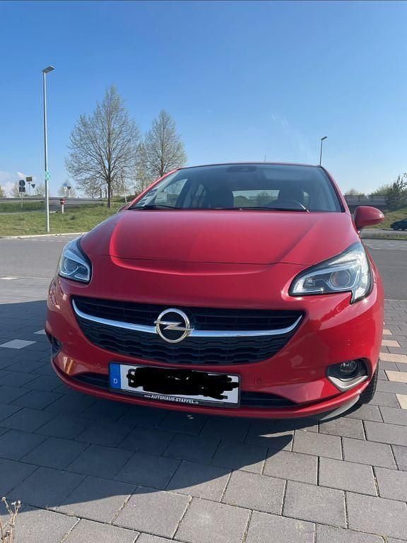 Second-hand Opel Corsa Active 101 CP (74 kW) 2017 Roșu Hatchback