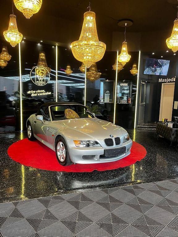Gebraucht BMW Z3 140 PS (102 kW) 1997 Silber Cabrio