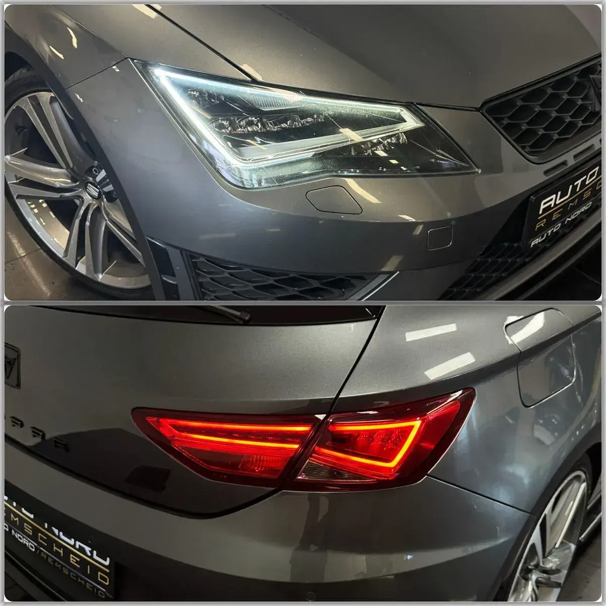 Gebraucht Seat Leon Cupra 290 290 PS (213 kW) 2016 Grau Coupé
