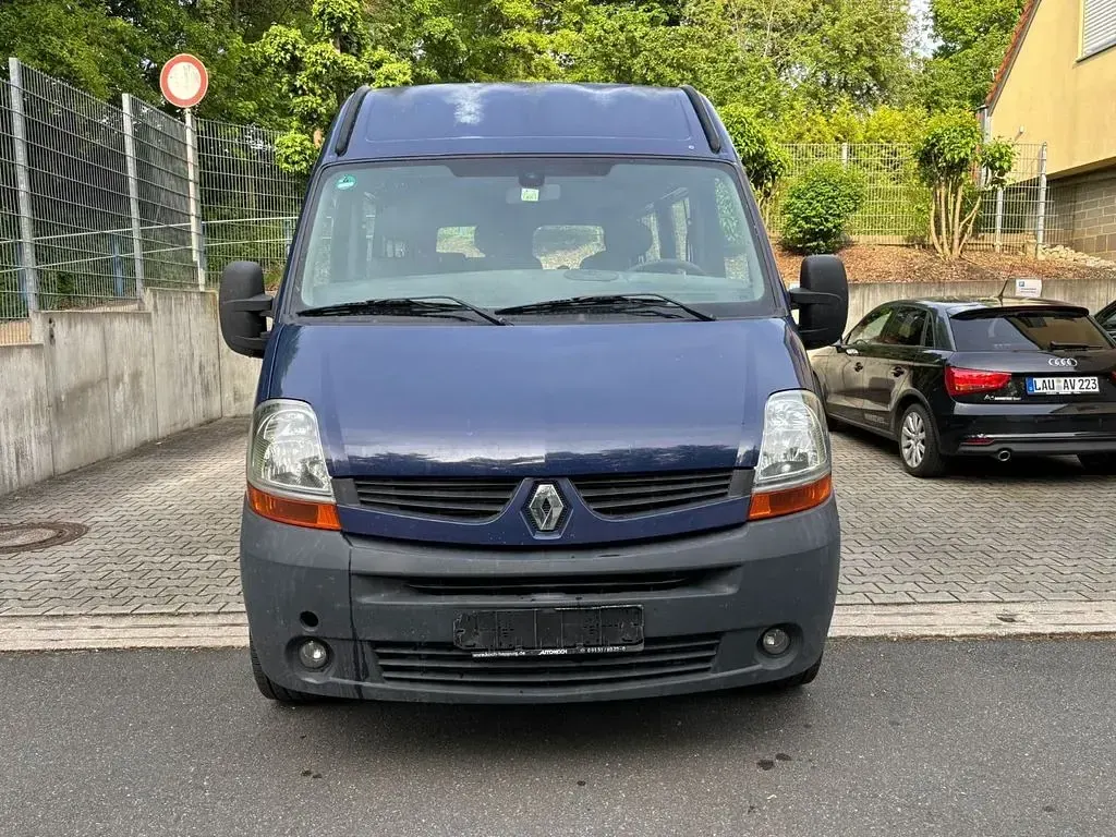Occasion Renault Master 120 ch (88 kW) 2007 Bleue Monospace