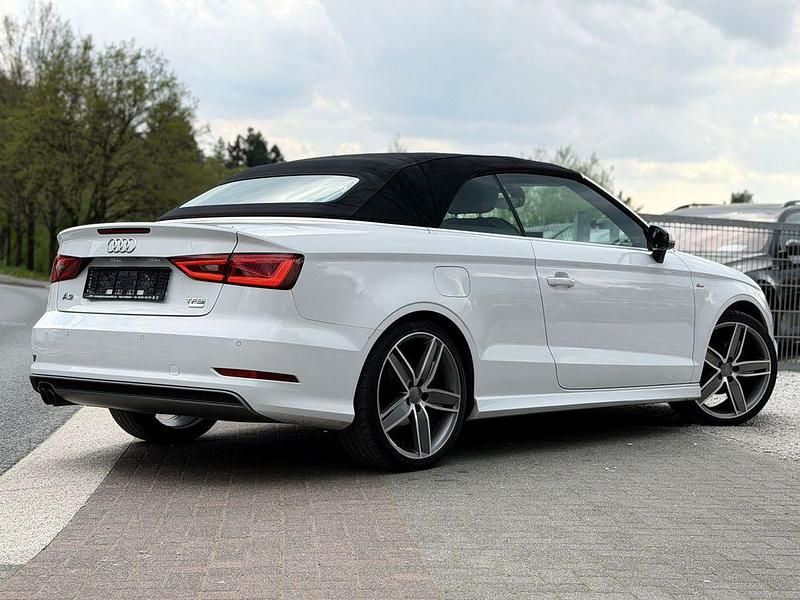 Gebraucht Audi A3 Cabriolet S-Line 150 PS (110 kW) 2016 Gletscherweiß metallic Cabrio