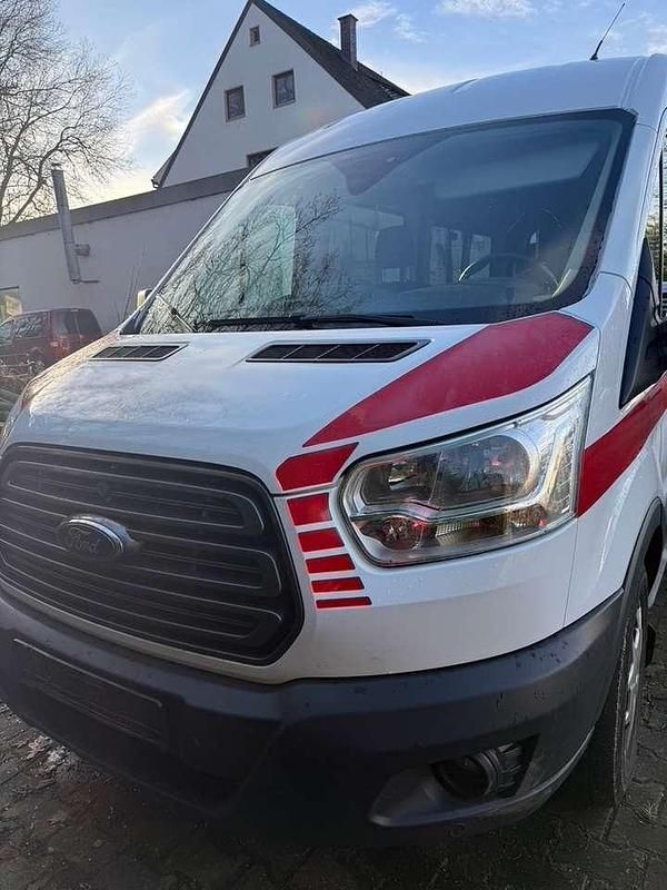 Frostweiß Gebraucht 2018 Ford Transit Trend Van / Kleinbus | 7.500 € (Superpreis) - Bild 1/4