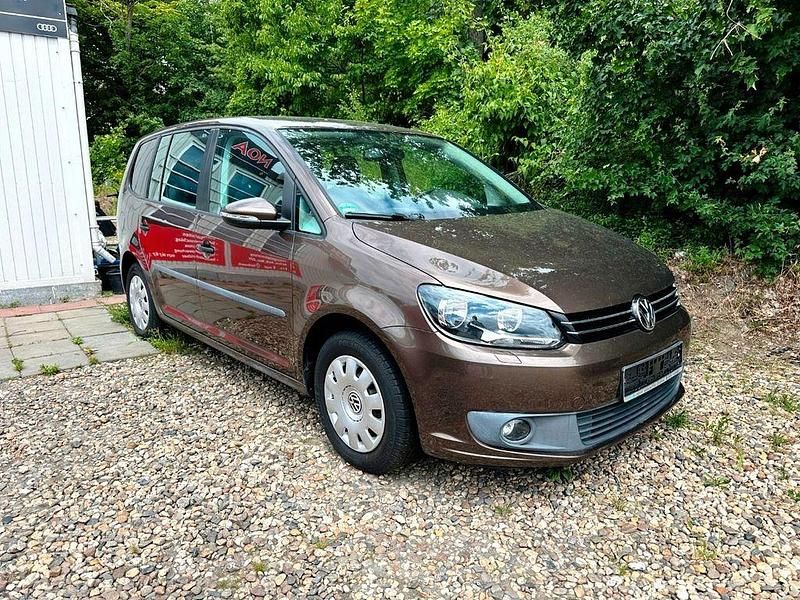 Gebraucht 2012 VW Touran Trendline Van / Kleinbus | 9.450 € (Fairer Preis) - Bild 1/4