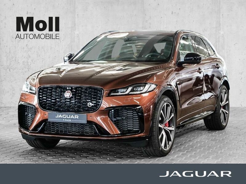 Svo premium palette orange Gebraucht 2023 Jaguar F-Pace SVR SUV | 94.980 € - Bild 1/4