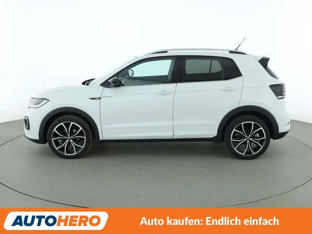 Gebraucht VW T-Cross Style 150 PS (110 kW) 2021 Weiß SUV