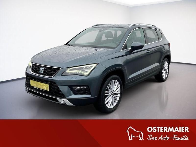 Rodium grau Gebraucht 2018 Seat Ateca 4Drive SUV | 16.980 € (Superpreis) - Bild 1/4