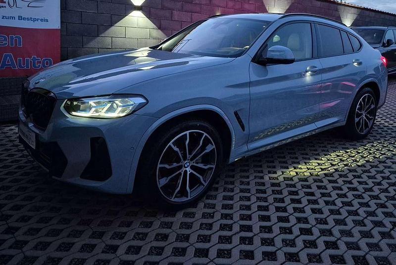 Brooklyn grau Gebraucht 2023 BMW X4 M Sport SUV | 50.700 € (Guter Preis) - Bild 1/2