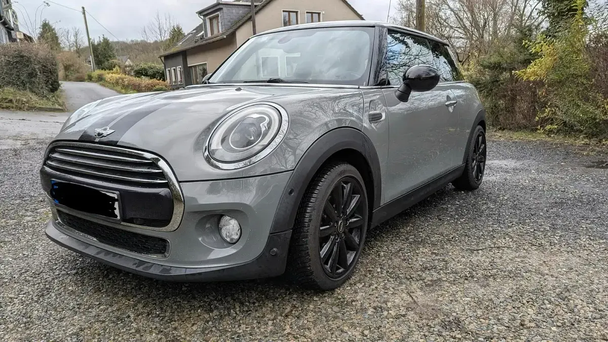 Gebraucht Mini Cooper 136 PS (100 kW) 2015 Grau Kleinwagen