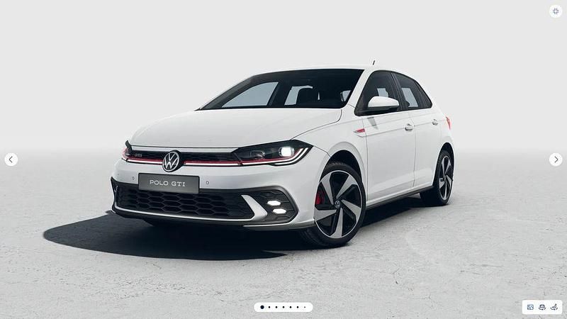 Weiß Neu 2025 VW Polo GTI Limousine | 27.337 € (Superpreis) - Bild 1/4