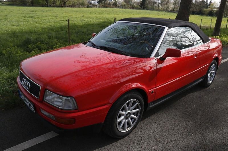 Rot Gebraucht 1992 Audi Cabriolet Cabrio | 6.900 € - Bild 1/4