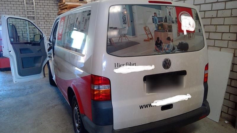 Second-hand VW Transporter 88 CP (64 kW) 2007 Bej Van
