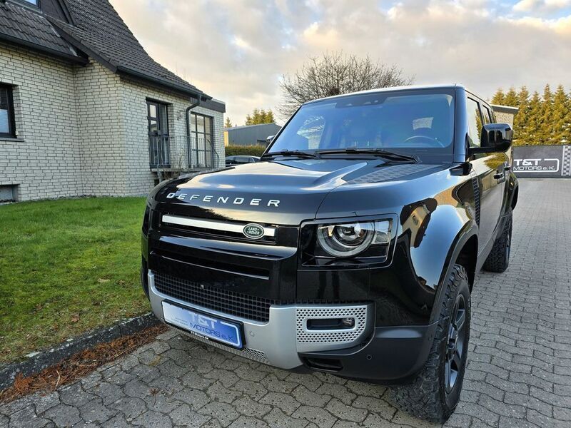 Schwarz Gebraucht 2020 Land Rover Defender SE SUV | 45.500 € - Bild 1/4