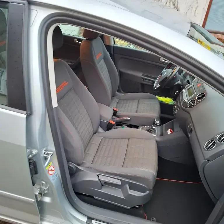 Gebraucht VW Golf Plus Goal 102 PS (75 kW) 2006 Silber Van / Kleinbus