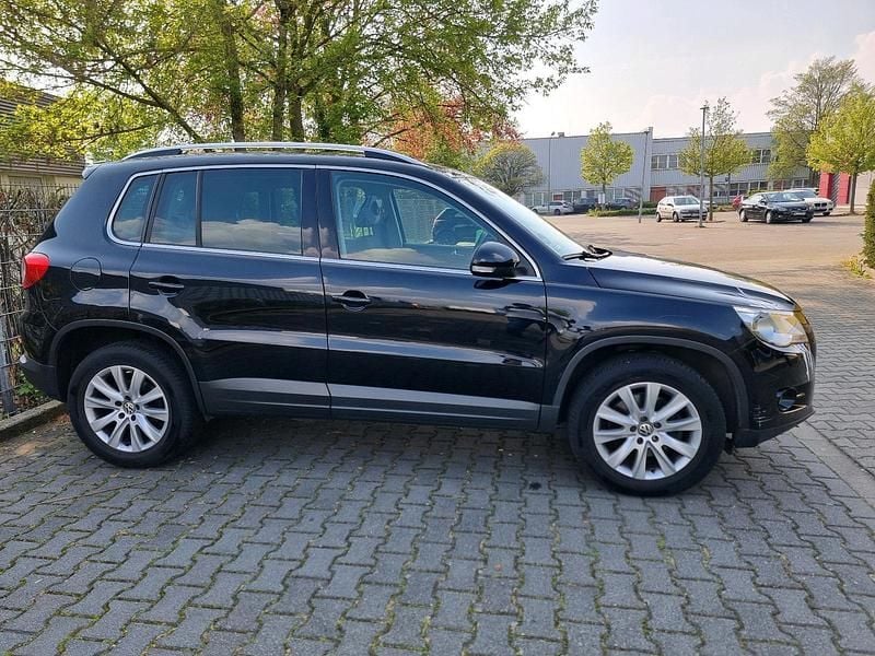 Gebraucht VW Tiguan 150 PS (110 kW) 2009 Schwarz SUV