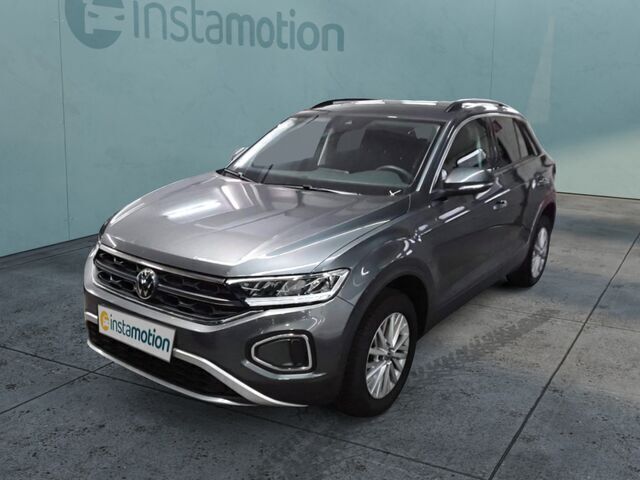 Grau Gebraucht 2024 VW T-Roc Life SUV | 22.250 € (Guter Preis) - Bild 1/2