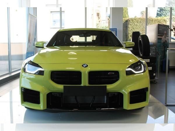 Gelb (sao paulo gelb) Neu 2025 BMW M2 Shadowline Coupé | 70.070 € (Superpreis) - Bild 1/4