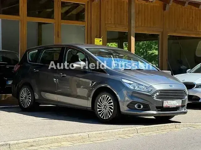 Occasion Ford S-MAX Titanium 190 ch (139 kW) 2019 Gris Monospace