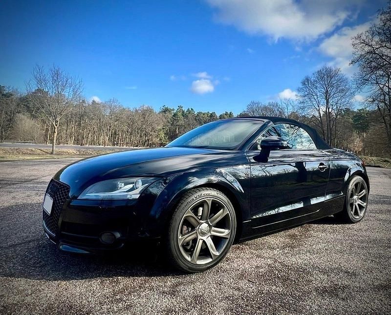 Gebraucht Audi TT Roadster 250 PS (183 kW) 2007 Schwarz Cabrio