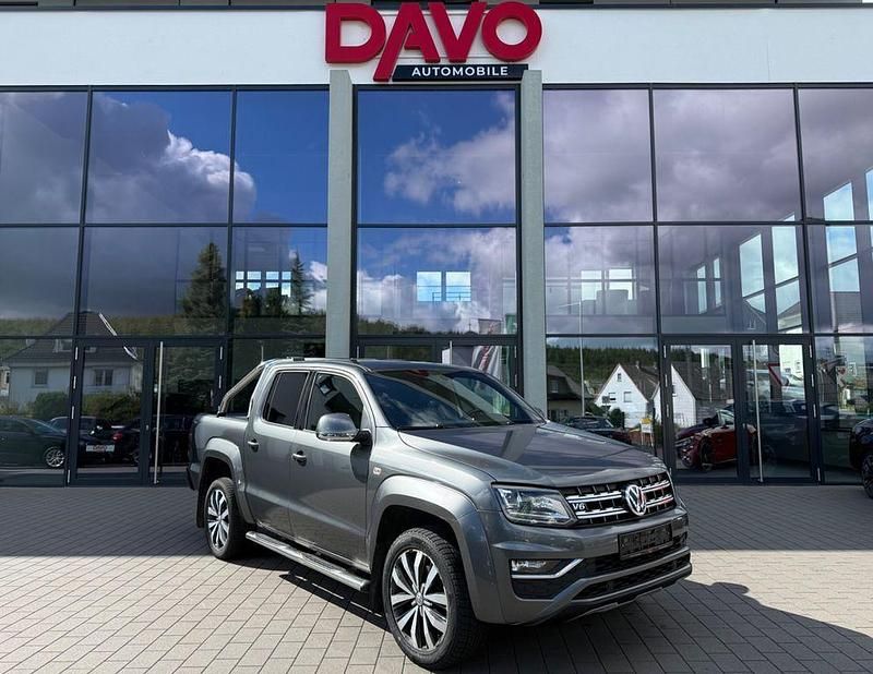 Grau Gebraucht 2019 VW Amarok Aventura Abholung | 29.891 € (Guter Preis) - Bild 1/4