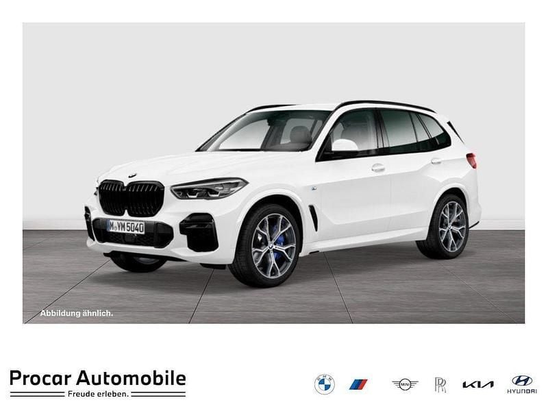 Weiß Gebraucht 2021 BMW X5 M Sport SUV | 51.910 € (Guter Preis) - Bild 1/4